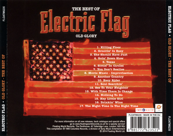 ELECTRIC FLAG - OLD GLORY / THE BEST OF ELECTRIC FLAG - Imagen 2