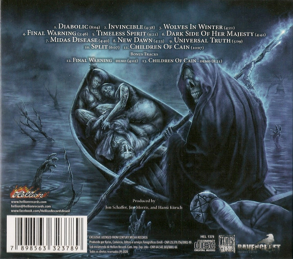 DEMONS & WIZARDS - III - Imagen 2