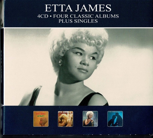 ETTA JAMES - FOUR CLASSIC ALBUMS PLUS SINGLES