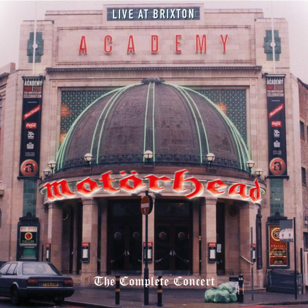 MOTORHEAD - LIVE AT BRIXTON ACADEMY / THE COMPLETE CONCERT