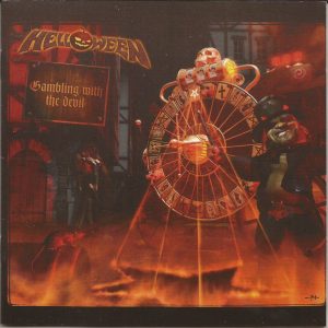 HELLOWEEN - GAMBLING WITH THE DEVIL - DELUXE