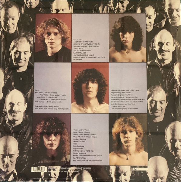 DEF LEPPARD - HIGH N DRY - Imagen 2