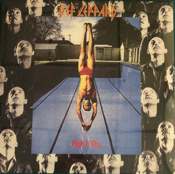 DEF LEPPARD - HIGH N DRY