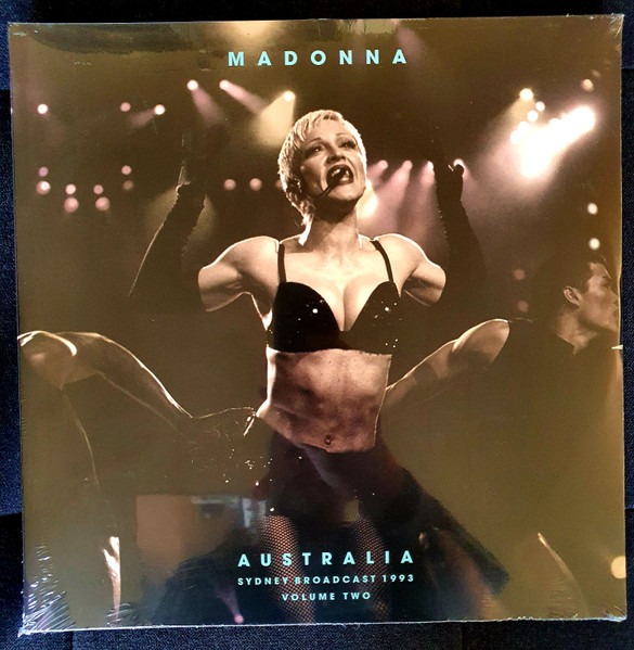 MADONNA - AUSTRALIA SYDNEY BROADCAST 1993 VOLUME TWO