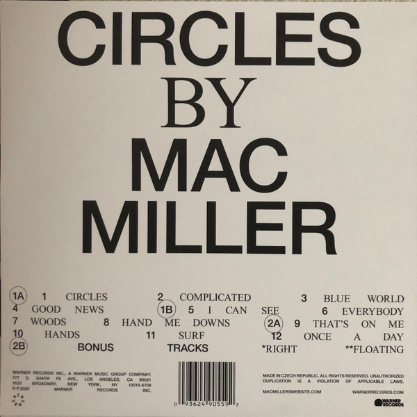 MAC MILLER - CIRCLES - Imagen 2
