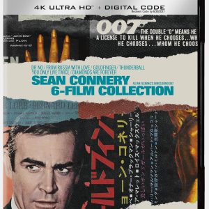 JAMES BOND 007 – SEAN CONNERY 6-FILM COLLECTION