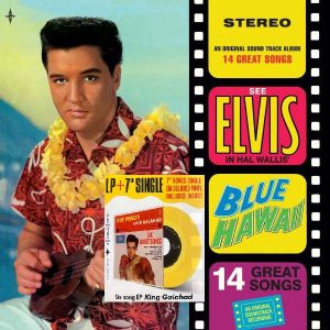 ELVIS PRESLEY – BLUE HAWAII - SOUNDTRACK