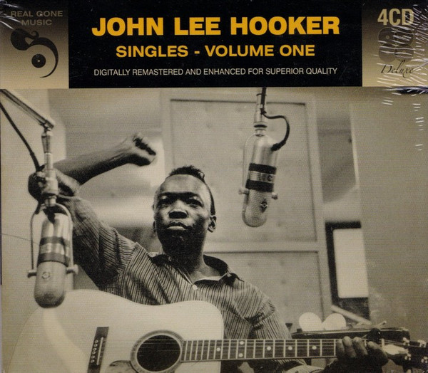 JOHN LEE HOOCKER - SINGLES VOLUME ONE