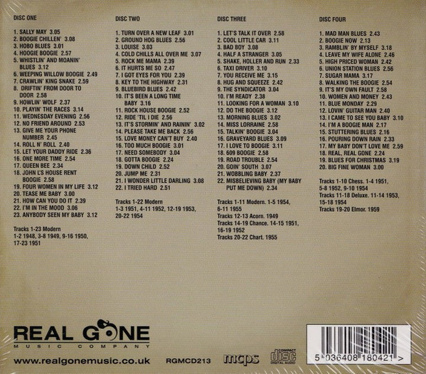 JOHN LEE HOOCKER - SINGLES VOLUME ONE - Imagen 2