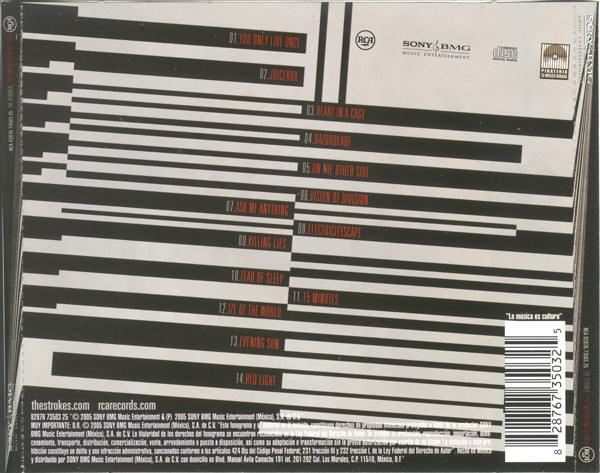 THE STROKES - FIRST IMPRESSIONS OF EARTH - Imagen 3