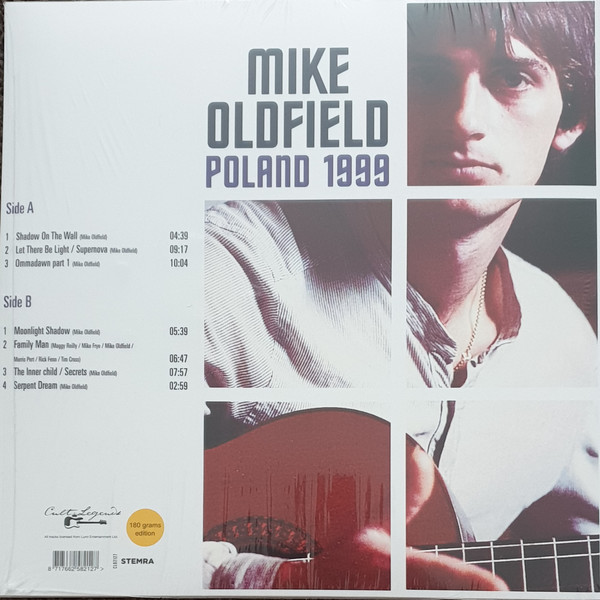 MIKE OLDFIELD - POLAND 1999 LIVE RADIO BROADCAST - Imagen 2
