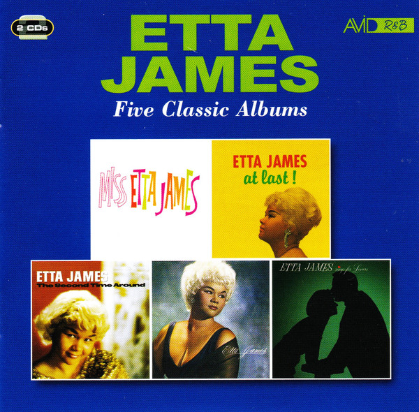 ETTA JAMES - FIVE CLASSIC ALBUMS