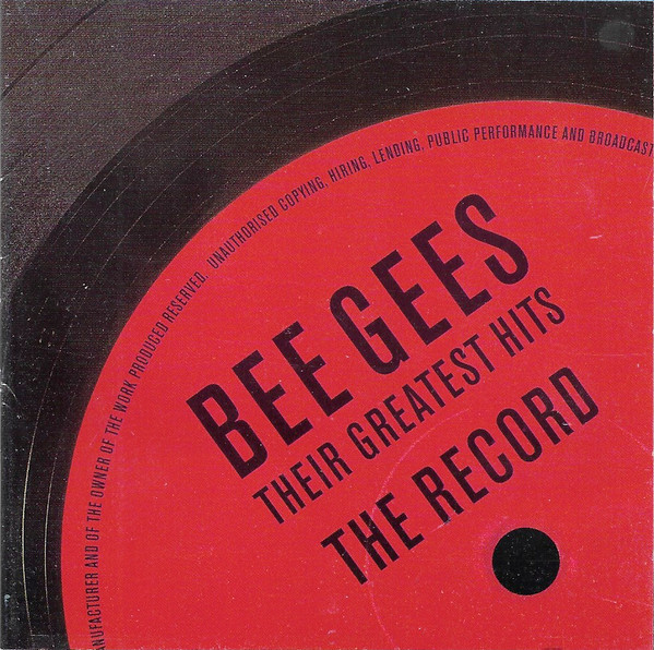 BEE GEES - THEIR GREATEST HITS