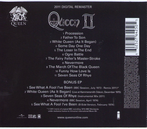 QUEEN - QUEEN II - Imagen 2