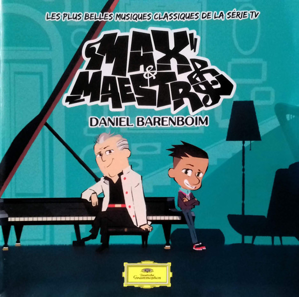 DANIEL BARENBOIM - MAX & MAESTRO
