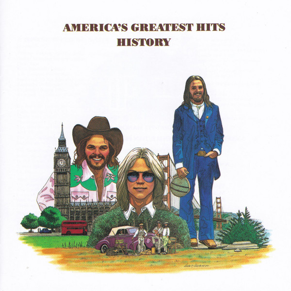 AMERICA - HISTORY - AMERICAS GREATEST HITS