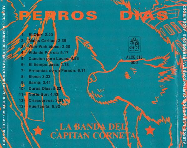 LA BANDA DEL CAPITAN CORNETA - PERROS DIAS - Imagen 2