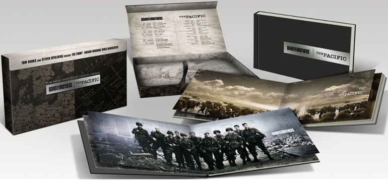 BAND OF BROTHERS - THE PACIFIC COLLECTION