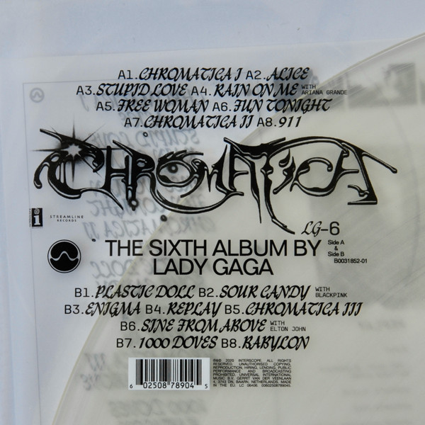 LADY GAGA - CHROMATICA - Imagen 2
