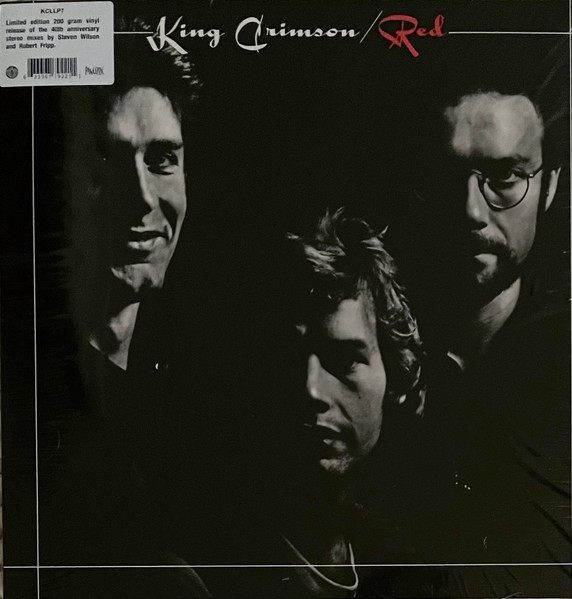 KING CRIMSON - RED