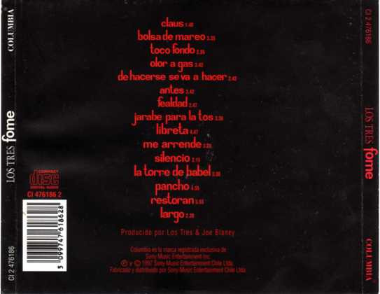 LOS TRES - FOME - Imagen 2