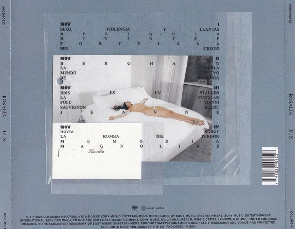 ROSALIA - LUX - Imagen 3