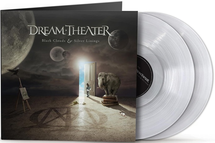DREAM THEATER - BLACK CLOUDS & SILVER LININGS