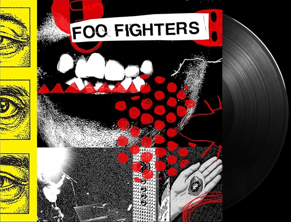 FOO FIGHTERS - YOUR FAVORITE TOY
