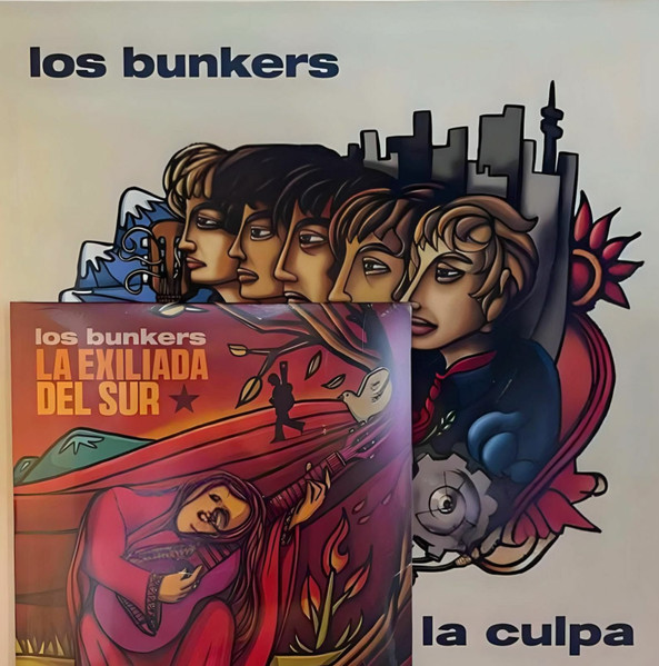 LOS BUNKERS - LA CULPA - EDICION ESPECIAL