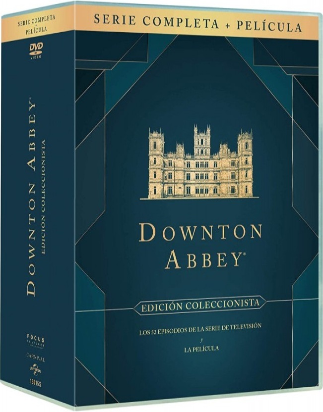 DOWNTON ABBEY - SERIE COMPLETA + PELICULA