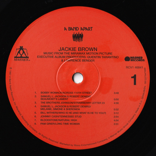 JACKIE BROWN - SOUNDTRACK - Imagen 2