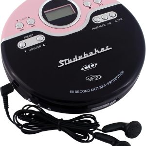 REPRODUCTOR – CD PLAYER STUDEBAKER – SB3703PBB PORTABLE