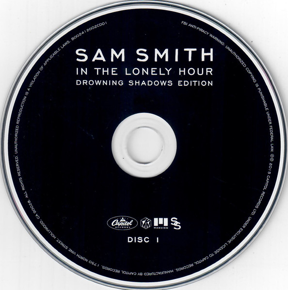 SAM SMITH - IN THE LONELY HOUR - DROWNING SHADOWS EDITION - Imagen 2