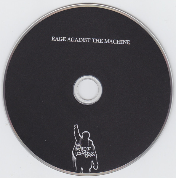 RAGE AGAINST THE MACHINE - THE BATTLE OF LOS ANGELES - Imagen 2