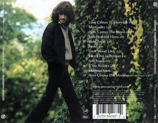 GEORGE HARRISON - GEORGE HARRISON - Imagen 3