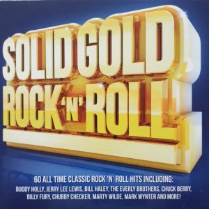 VARIOUS - SOLID GOLD ROCK´N ROLL