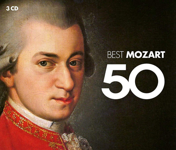 WOLFGANG AMADEUS MOZART - 50 BEST MOZART