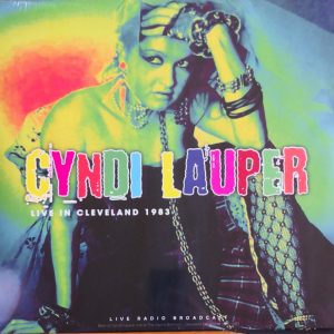 CYNDI LAUPER - LIVE IN CLEVELAND 1983