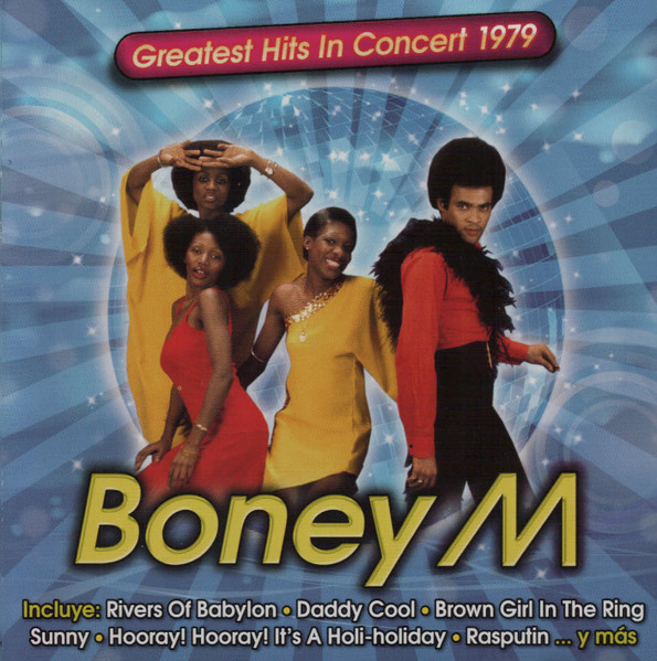 BONEY M - GREATEST HITS IN CONCERT 1979