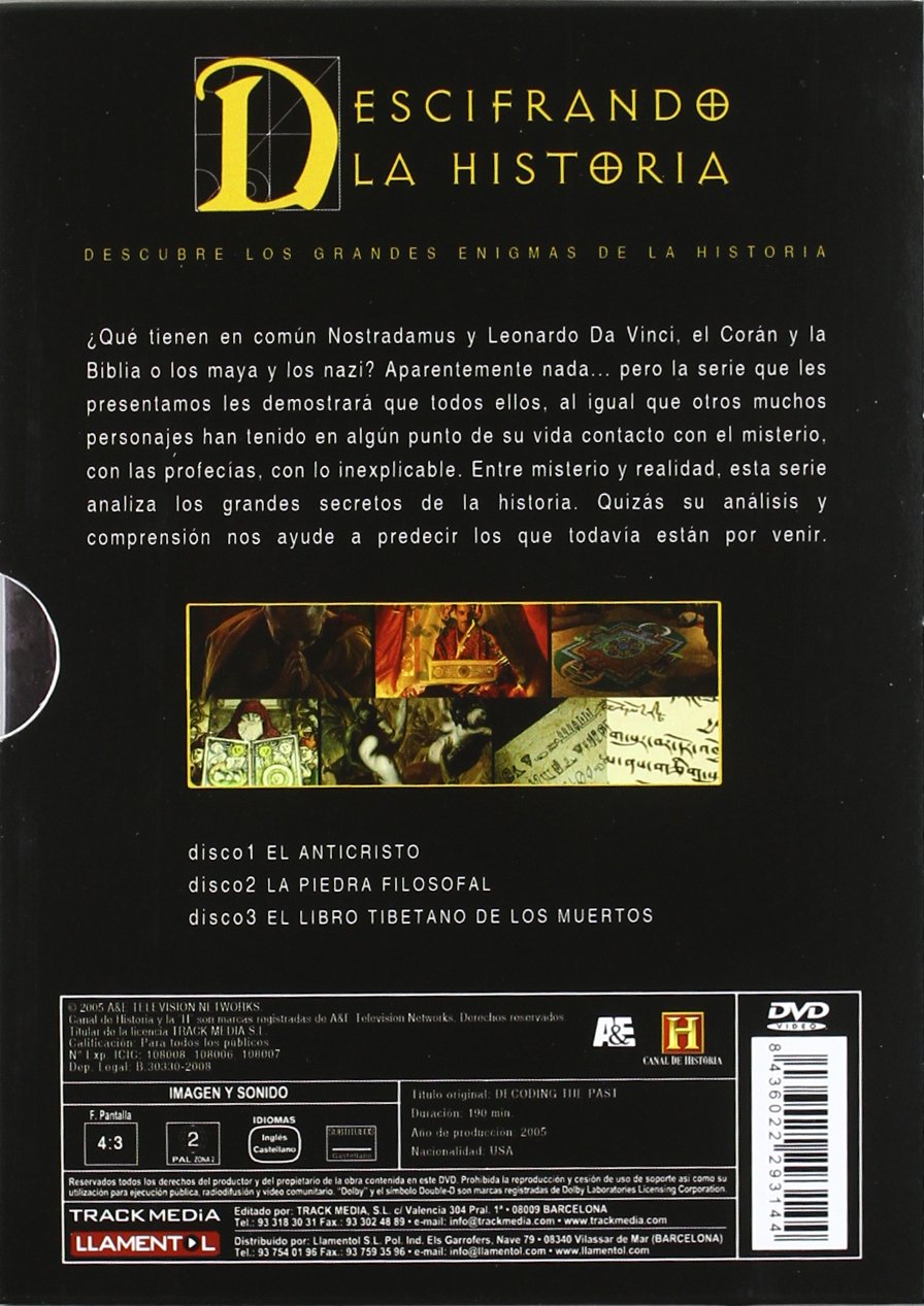DESCIFRANDO LA HISTORIA - VOL 3 - HISTORY CHANNEL - Imagen 5