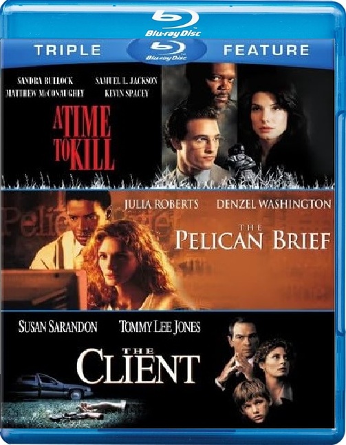 A TIME TO KILL / THE PELICAN BRIEF / THE CLIENT
