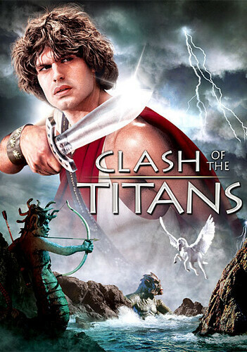 CLASH OF THE TITANS