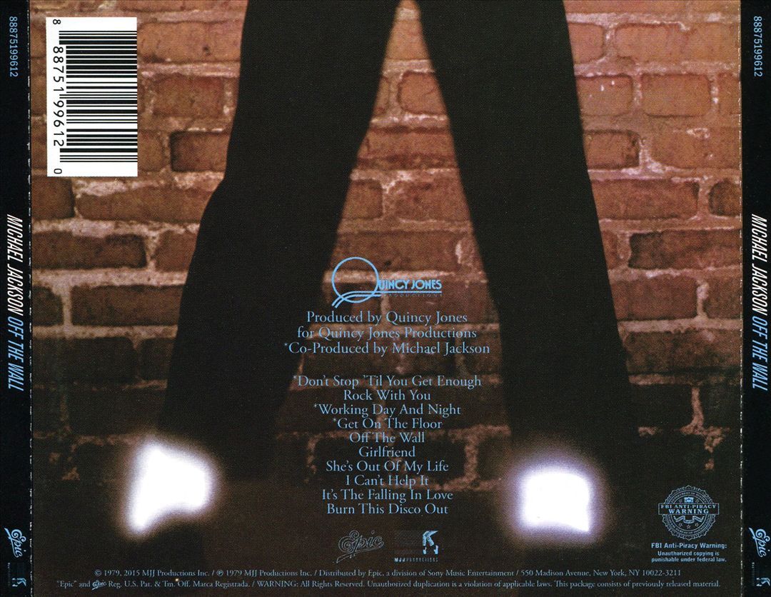 MICHAEL JACKSON - OFF THE WALL - Imagen 2