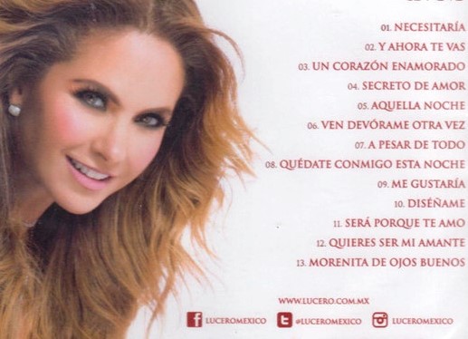LUCERO - MAS ENAMORADA CON BANDA - Imagen 3