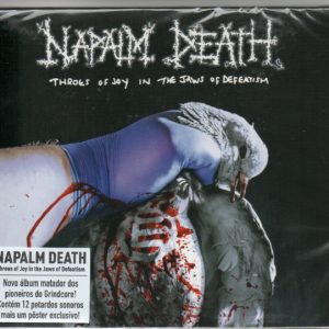 NAPALM DEATH - THROES OF JOY IN THE JAWS OF DEFEATISM