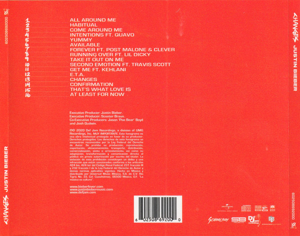 JUSTIN BIEBER - CHANGES - Imagen 3