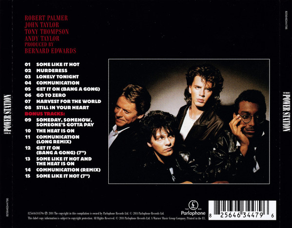 THE POWER STATION - THE POWER STATION - Imagen 3