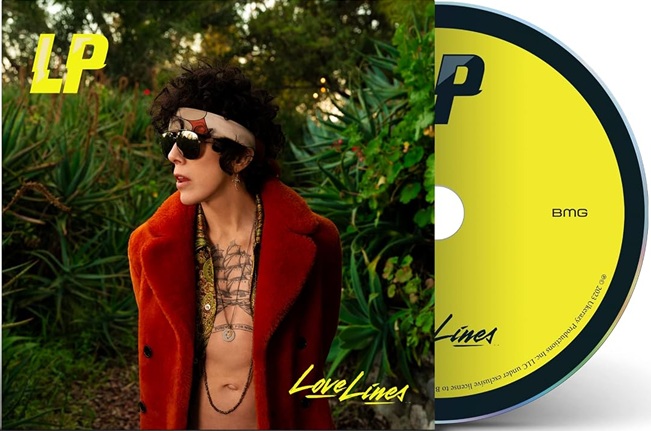 LP - LOVE LINES