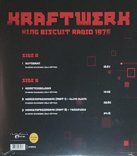 KRAFTWERK - KING BISCUIT RADIO 1975 - Imagen 2