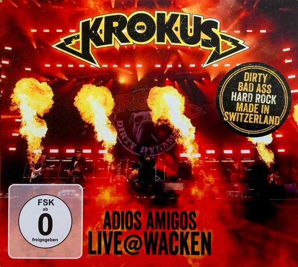 KROKUS - ADIOS AMIGOS LIVE@WACKEN